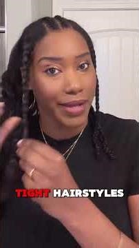 Chemical Damage From Relaxers | How to Repair and Restore Your Hair