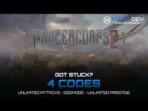 PANZER CORPS 2 Cheats: Godmode, Unlimited Prestige, Attacks, Movement, ... | Trainer by MegaDev