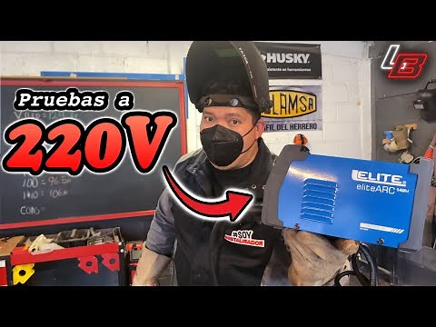 Tests on EliteArc 140M connected to 220v || The Bestauradores