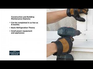 Remington College Construction and Building Maintenance Diploma Program