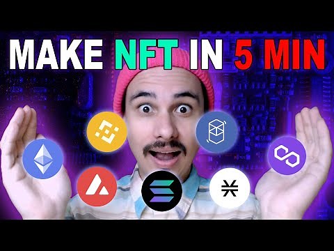 How to generate and launch an NFT collection in 5 minutes
