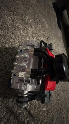 Lego V8 engine kit