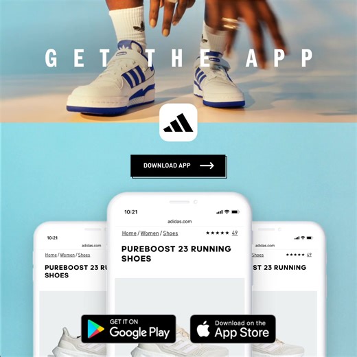67 reactions | Shop the Latest Sneakers on adidas App Today. Download now. | adidas | Facebook