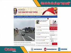 2.6K views | Cảnh báo lừa đảo giả mạo “phạt nguội” --- https://baocamau.vn/canh-bao-lua-dao-gia-mao-phat-nguoi--a56447.html --- #baocamau #camau #ctv | Báo và phát thanh, truyền hình Cà Mau | Facebook