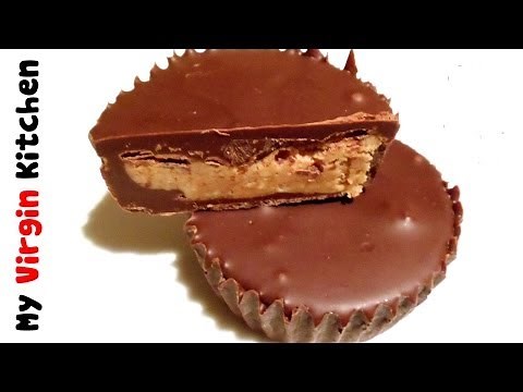 HOW TO MAKE REESE'S PEANUT BUTTER CUPS