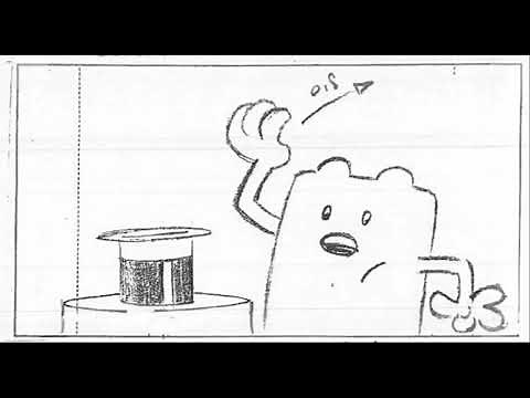 Wow! Wow! Wubbzy! Magic Tricks (Storyboard)