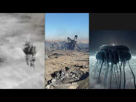 'Real Alien Sh*t': US Fighter Pilot Shot Down Over Iran Recalls 'Jellyfish Formation' of Drones