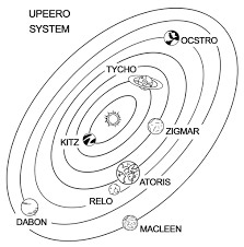 Creating Science Fiction and Fantasy Maps #SciFiSunday