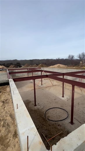 Square String Line House Construction Method