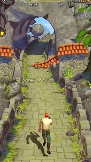 🔥 Temple Run Gameplay – Epic Run | #temple #gaming #shorts
