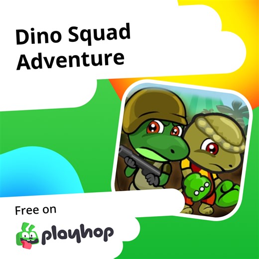 Dino Squad Adventure: Play Online For Free On Playhop