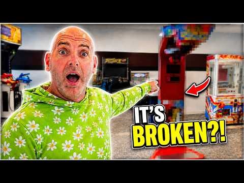 Matt Bought a Broken Arcade Machine for His TV Show