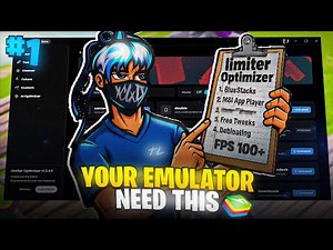 🔥STOP Lagging on BlueStacks! This FREE TOOL Makes Your PC INSANE (Limiter Optimizer Update)