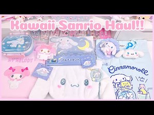 Affordable Kawaii Sanrio Haul