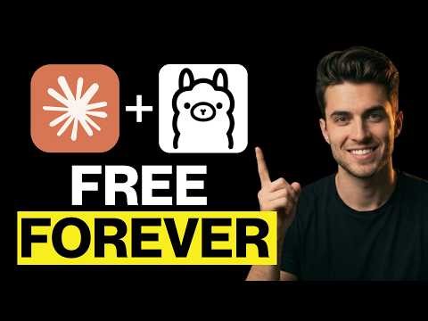 How To Use Claude Code FREE Forever (Ollama Setup)