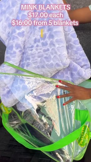 Mink blankets at affordable prices | Runner’s Paradise Wholesale