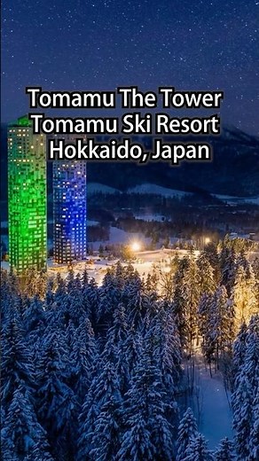Tomamu The Tower, Japan – Ski-In Resort Stay