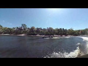 35hp surface drive, mudbuddy HD on a 1544 alweld mud v with added hunt deck.