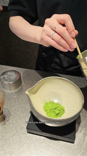 the best matcha in tokyo