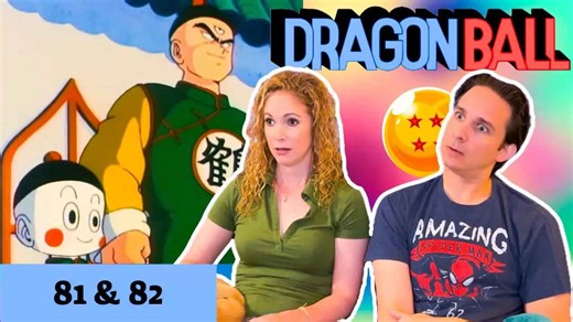 OG Dragon Ball reaction | 81 & 82