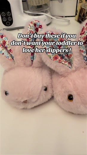 The cutest Bunny Slippers for your toddler. She is going to love how soft and cute they are, and pink too. #tiktokshopjumpstartsale #tiktokshoploveatfirstfind #slippers #easterbunny