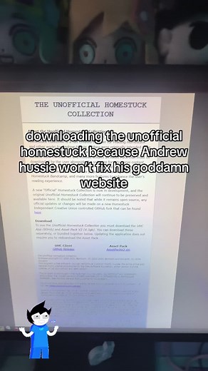 Downloading the Unofficial Homestuck Guide