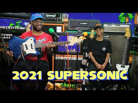 2021 Squier Paranormal Super Sonic Review (1st Impressions) | Working Class Music