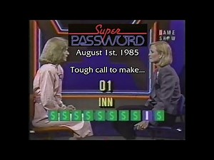 Super Password | (8/1/85)