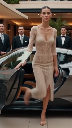 Elegant Lace Fashion • Supermodel Glamour ✨#lace #supermodel #fashion #luxury #glam