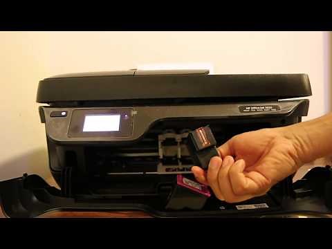 Troubleshoot "CHECK INK/ PRINT CARTRIDGE” error message On HP 3830 Printer, review.