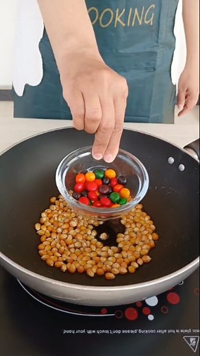 3.1K views · 71 reactions | Popcorn Making #foodasmr #popcorn | Popcorn With ZAK | Facebook