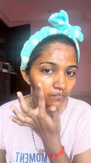 Peel off mask first time use kela #viralreel #minivlog #dailyvideo #youtubevloggers