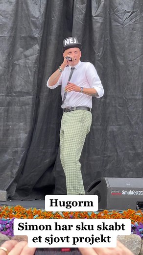 Hugorm og Simon Kvamm på Smukfest 2023