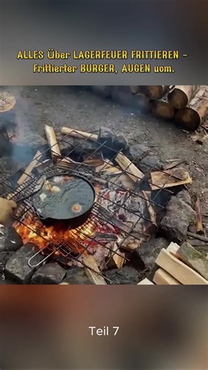 Alles über Lagerfeuer-Frittieren und leckere Snacks
