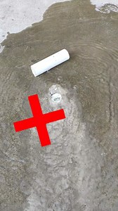 82K views · 302 reactions | initially dizzy!! now no. I connected a pipe that was embedded in the floor at a difficult angle | Mini cement | Facebook