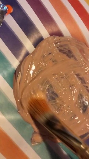 how i made her clay mask!!! (i didn’t include the gluing and stiff because that’s boring #occosplay #marthamae #cyclopse