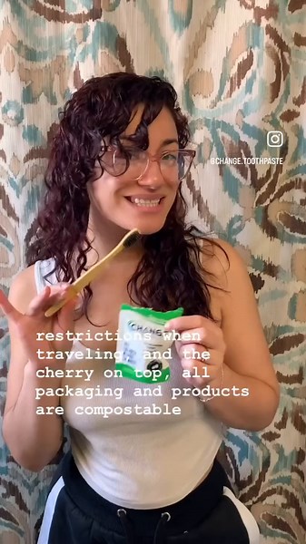 ✨ Discover a Smarter Smile with Change Toothpaste! ✨ Ready for a revolutionary change in your dental routine? Dive into a world of eco-friendly, effective, and planet-loving oral care! Change Toothpaste is here to transform your smile while transforming the planet. 🌍🦷 Get ready to swap the mundane for the magnificent—switch to Change Toothpaste today and embrace a brighter, fresher, and more sustainable way to shine! ✨😁 #ChangeToothpaste #SmileBrighter #EcoFriendlySmiles #SustainableOralCare 