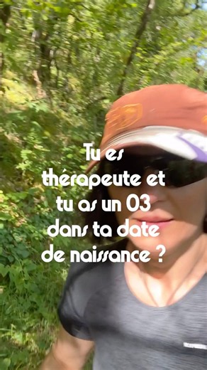 Tu es thérapeute et tu as un 03 dans ta date de naissance