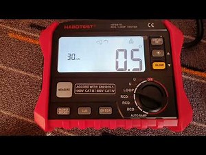HABOTEST HT5910 wrong measurements