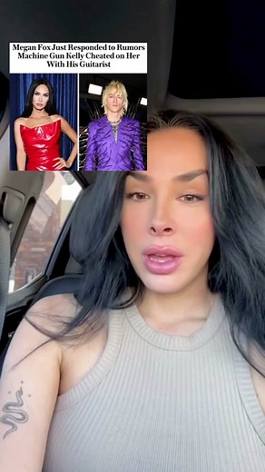 Healing Energy: Megan Fox Breaks Silence on MGK Cheating Rumors
