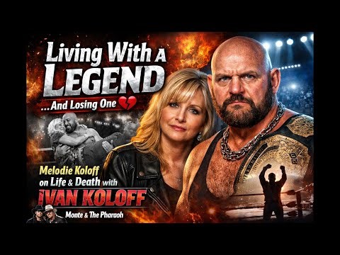 “Living With A Legend… And Losing One 💔 Melodie Koloff on Life & Death with Ivan Koloff”