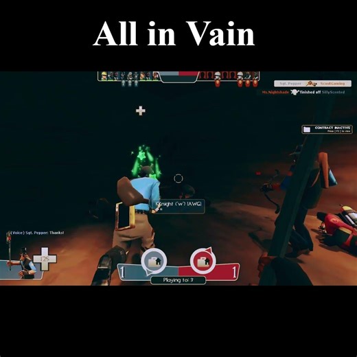 All in Vain #memes #meme #teamfortress2 #funny #hero #shrek2