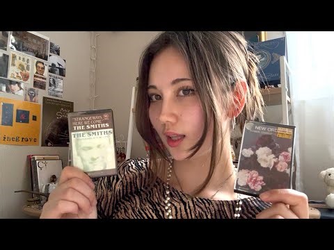 asmr cassette tape store