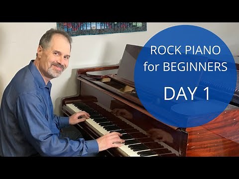 Day One: Rock Piano for Beginners 31-Day Workout Challenge!