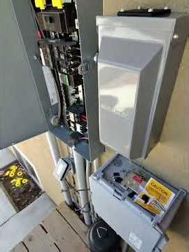 Colorado Springs Generator Interlock Install | 50A Backup Power Setup