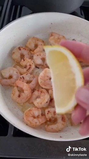 Delicious Shrimp Scampi with Broccoli Orzo Recipe
