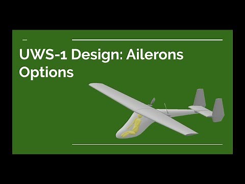 UWS 1 Design: Ailerons