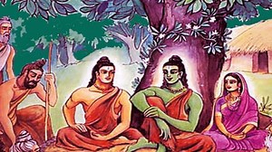 प्रभु श्रीराम के अनन्य भक्त थे केवट, पढ़ें पौराणिक गाथा...। ramayan kevat story