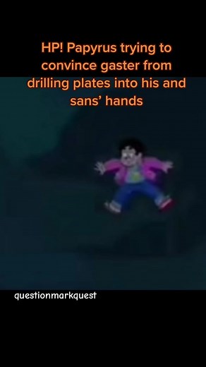 gaster was a little silly that day #questionmarkquest #stevenuniversefuture #handplates #undertaleau #sans #papyrus #gaster #spinel #stevenuniverse