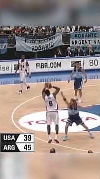 90 seconds of LeBron James being a force of nature 👑 #FIBAWC